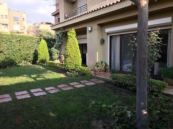 Apartment 275m with garden 25m for sale immediate delivery ready to move NOW in La Vista El Patio Casa Compound , Shorouk City, 3,420,000 down payment 8