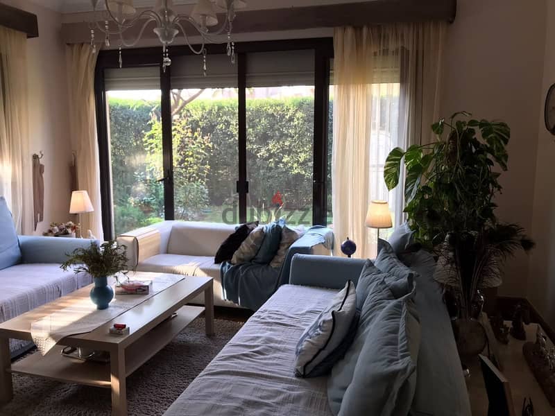 Apartment 275m with garden 25m for sale immediate delivery ready to move NOW in La Vista El Patio Casa Compound , Shorouk City, 3,420,000 down payment 9
