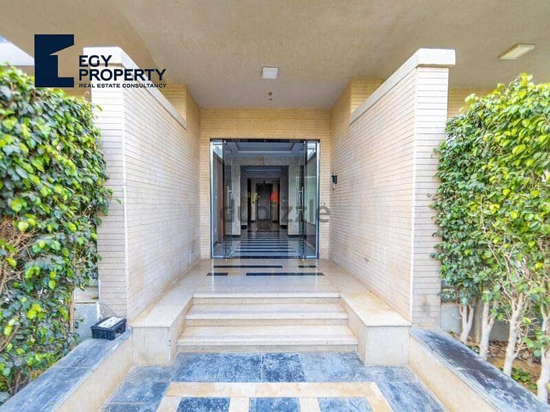 Apartment Ready to move For Sale in Galleria Moon Valley New Cairo With Down Payment And Installments 4