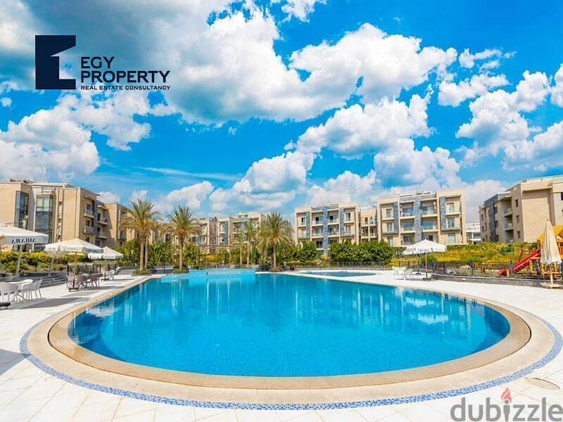 Apartment Ready to move For Sale in Galleria Moon Valley New Cairo With Down Payment And Installments 9