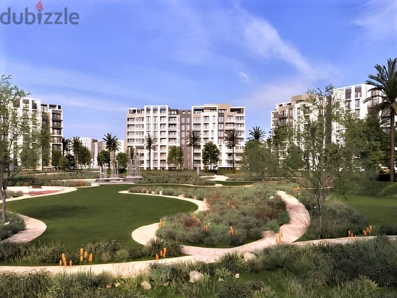 Fully Finished Apartment with Installments for Sale in Zed East New Cairo 3