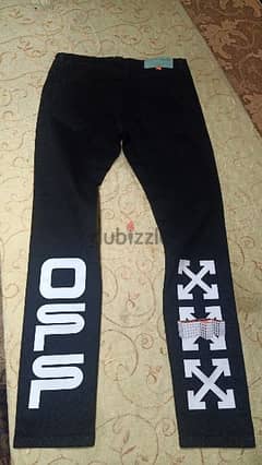 Off white pants