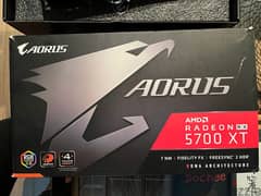 AORUS Radeon RX5700XT