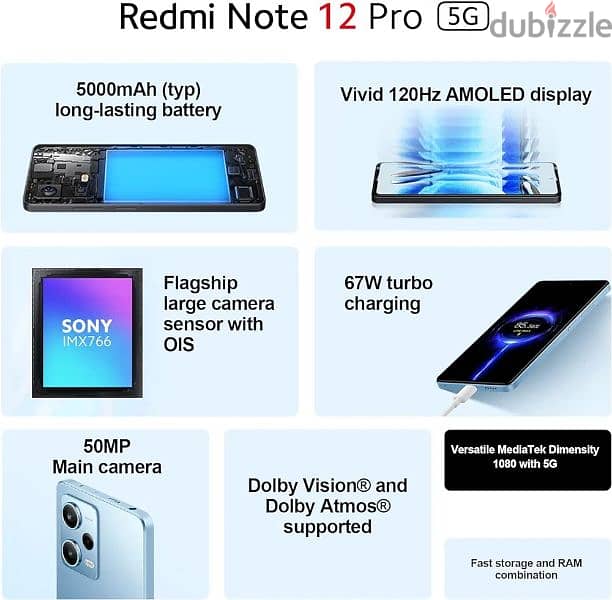 Xiaomi Redmi Note 12 pro Plus (12/256) 4