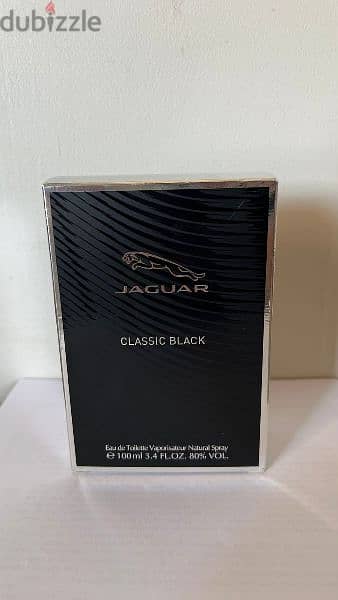 jaguar classic black 1