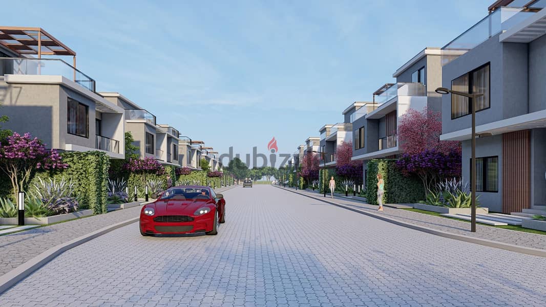 Own a villa next to Mountain View, Sheikh Zayed, at a competitive price, in convenient installments 5