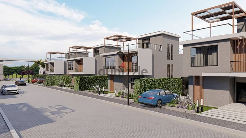 Own a villa next to Mountain View, Sheikh Zayed, at a competitive price, in convenient installments 28
