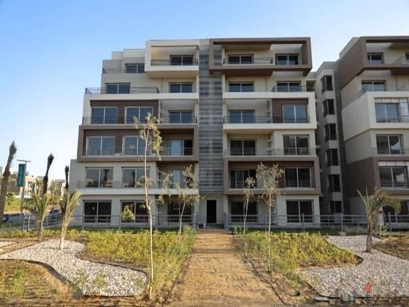 Apartment for sale with private garden , Ready to move with the lowest down payment 6