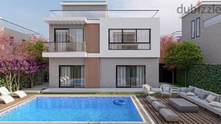 Competitive price - great location - comfortable installments for a villa in Sheikh Zayed, Sun Square Compound