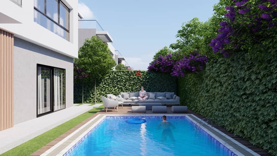 Competitive price - great location - comfortable installments for a villa in Sheikh Zayed, Sun Square Compound 10