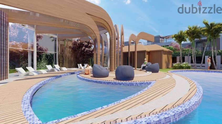 Competitive price - great location - comfortable installments for a villa in Sheikh Zayed, Sun Square Compound 22