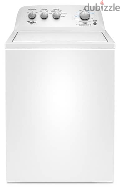 Whirlpool American washing machine new غسالة ماركت ويربول وارد امريكا