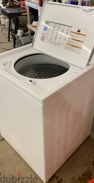 Whirlpool American washing machine new غسالة ماركت ويربول وارد امريكا 6