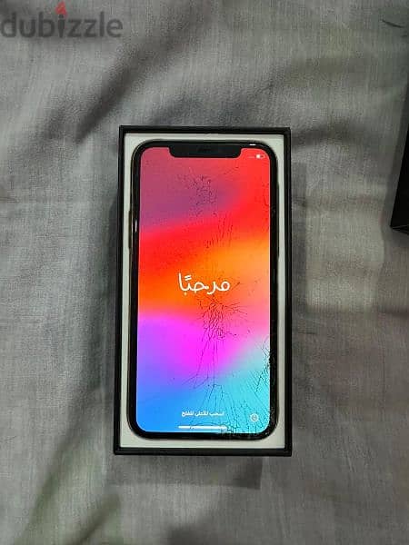 iphone 11 pro gold 64 giga with box 1