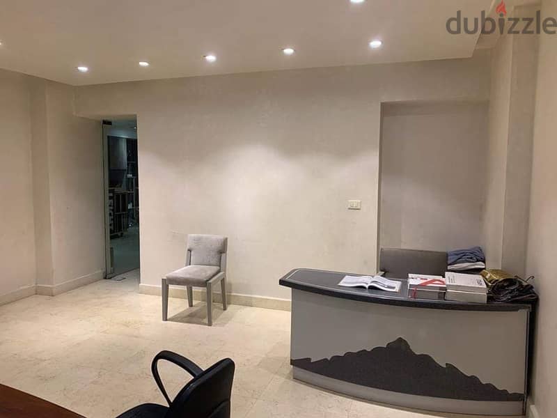 Shop for sale - fully finished - storage area - commercial license- prime location in El Dokki 9