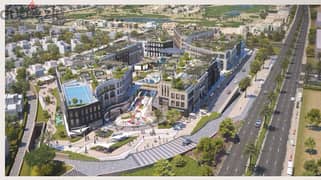 Admin space - delivery in 2 years - prime location -Famous Mall in El sheikh Zayed 0