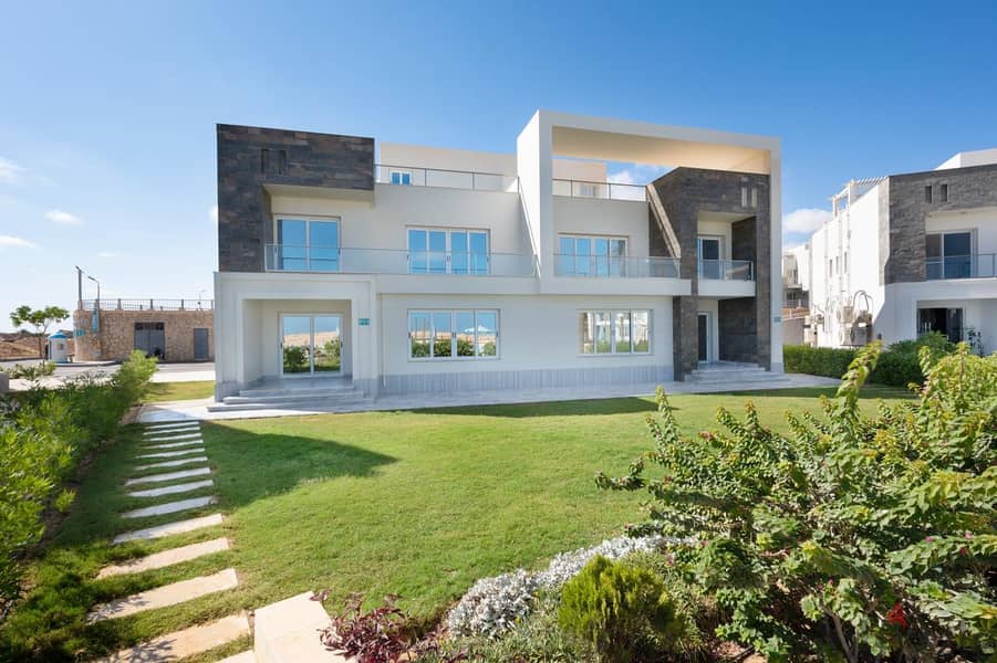 Chalet for sale in Ras El Hekma North Coast, ready to move and installmentsover 4 years 4