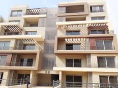 apartment  ready to move in very prime location view lake palm hills new cairo 0