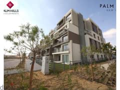 Apartment for sale, ready to move in a prime location in Palm Hills New Cairo
