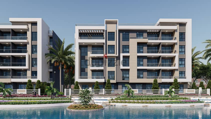 25% discount and comfortable installments for a luxury apartment in front of the American University, Fifth Settlement 1