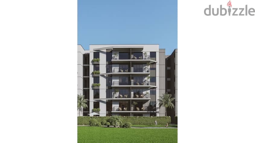 25% discount and comfortable installments for a luxury apartment in front of the American University, Fifth Settlement 6