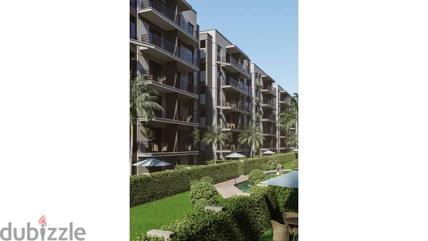 Own at the best price with a 10% down payment a 3-bedroom apartment next to Al Ahly Club - Isola Compound 12