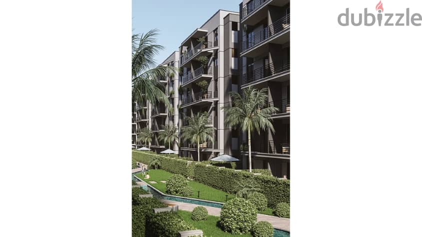 Own at the best price with a 10% down payment a 3-bedroom apartment next to Al Ahly Club - Isola Compound 14