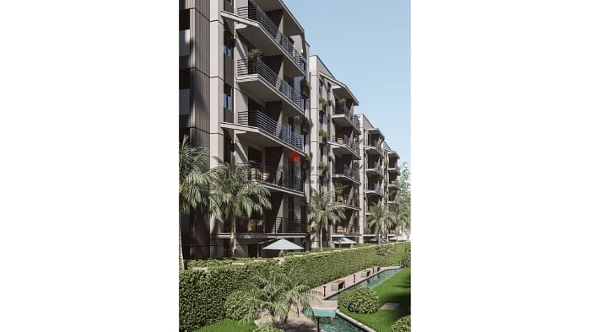 Own at the best price with a 10% down payment a 3-bedroom apartment next to Al Ahly Club - Isola Compound 15