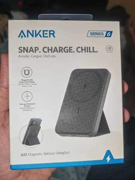 power bank Anker magGo 3