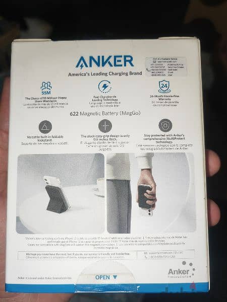 power bank Anker magGo 4