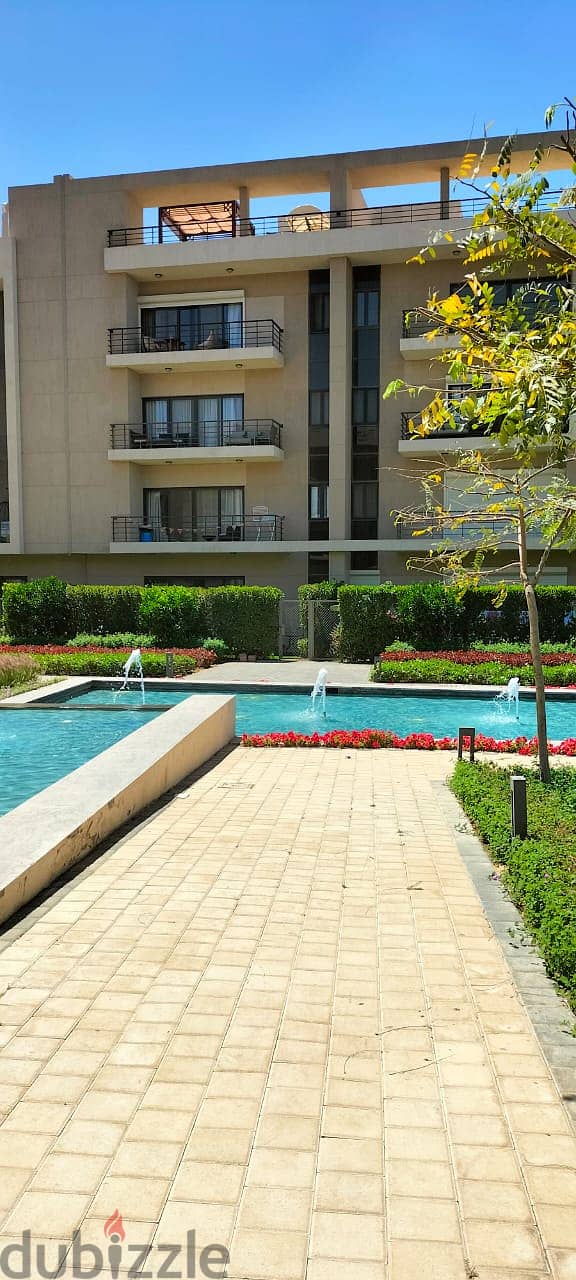 Apartment for sale, fully finished, with air conditioners, in a prime location in New Cairo, at the lowest price in the market, including maintenance 1