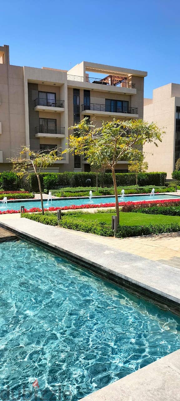 Apartment for sale, fully finished, with air conditioners, in a prime location in New Cairo, at the lowest price in the market, including maintenance 2
