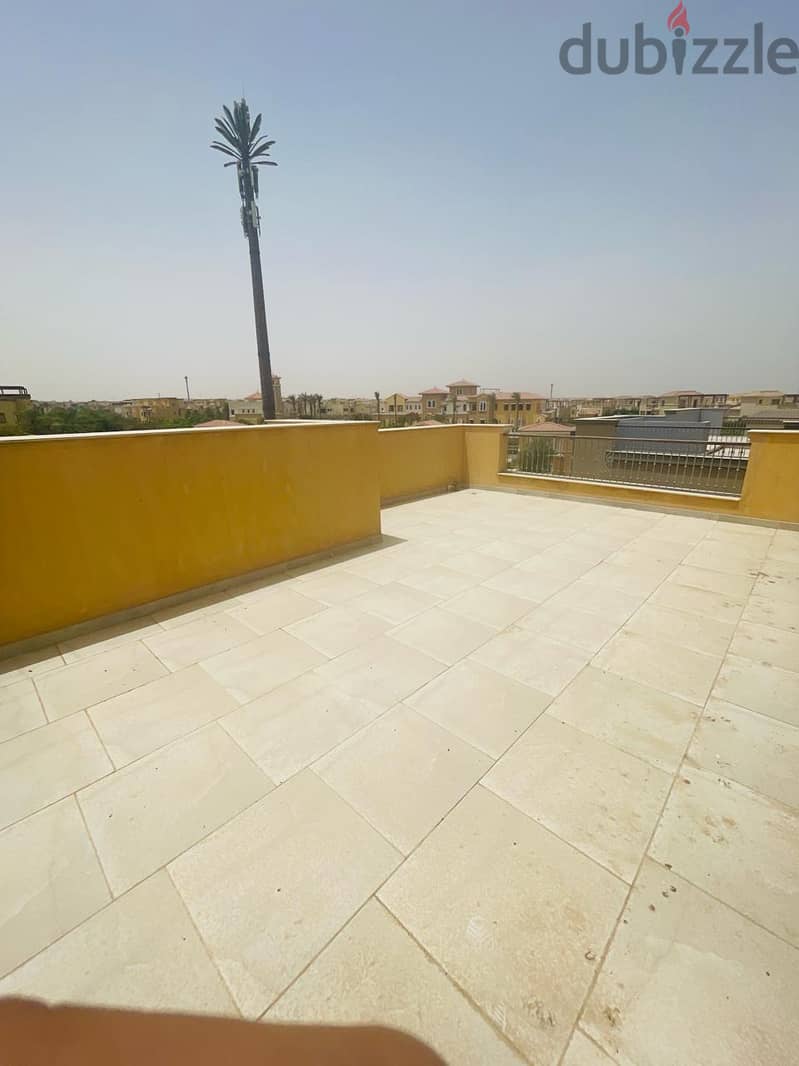 lowest price semi furnished villa with appliances rent Mivida new cairo 9