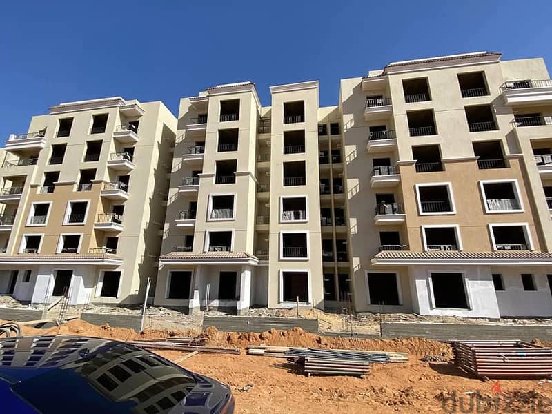 Apartment for sale with private garden directly from the owner in Sarai ElMostakbal City 0