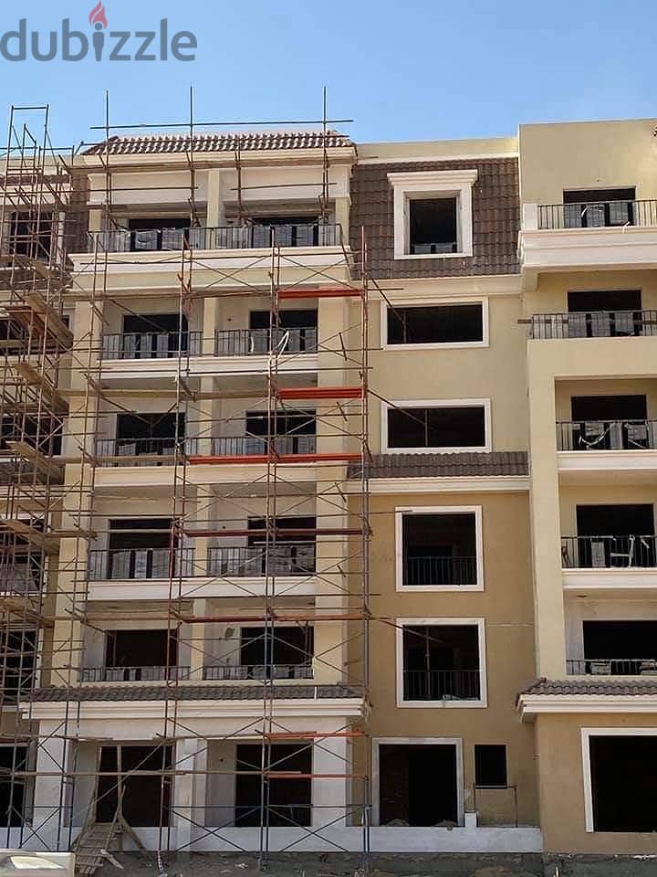 Apartment for sale with private garden directly from the owner in Sarai ElMostakbal City 2