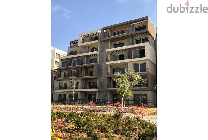 apartment with garden252 m in palm hills new cairo ready to move 0