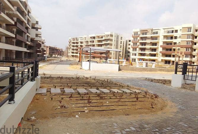 apartment with garden252 m in palm hills new cairo ready to move 1