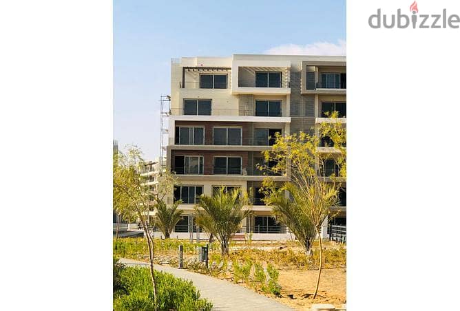 apartment with garden252 m in palm hills new cairo ready to move 3