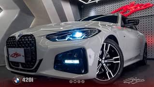 BMW 420i Coupe 2024  استلام فوري بالتجمع