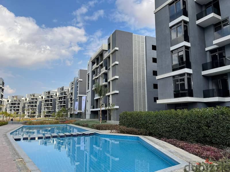 شقة 3 غرف للبيع في 6 اكتوبر استلام فوري و جاهزة للسكن كمبوند صن كابيتال 3BR apartment for sale in 6 October ready to move in Sun Capital Compound 6