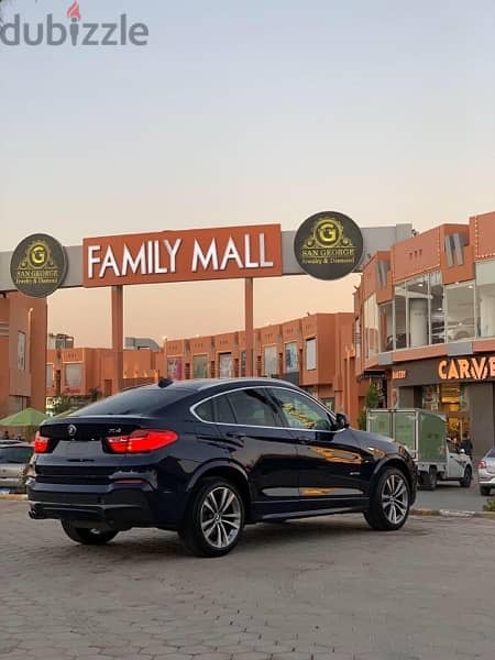 بي ام دبليو اكس 4 2017/BMW X4 1