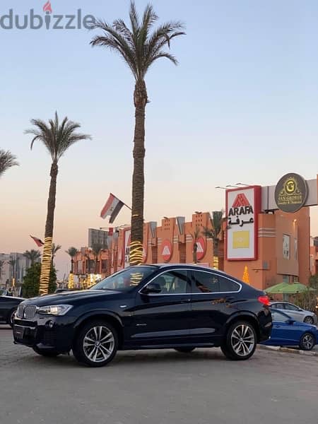 بي ام دبليو اكس 4 2017/BMW X4 12