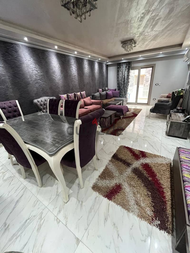 apartment 119m for sale in galleria moon valley New Cairo 0