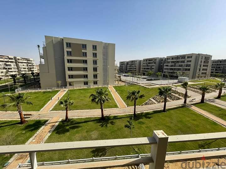 Apartment overlooking landscape for Sale in Capital Gardens - Future City   Phase one Under market price  Overlooking Landscape 0