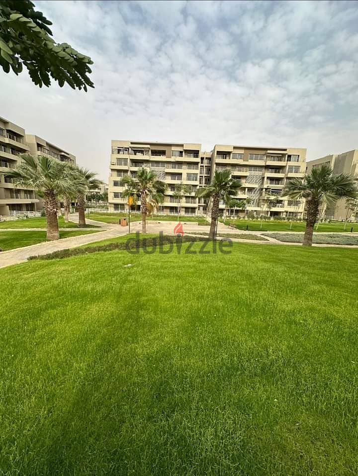 Apartment overlooking landscape for Sale in Capital Gardens - Future City   Phase one Under market price  Overlooking Landscape 1