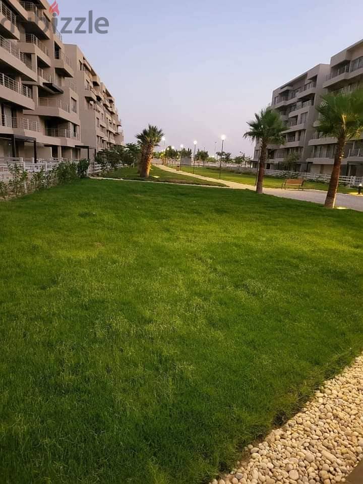 Apartment overlooking landscape for Sale in Capital Gardens - Future City   Phase one Under market price  Overlooking Landscape 2