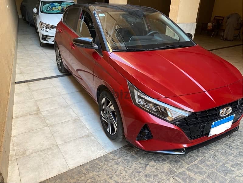 Hyundai I20 2022 للبيع كسر زيرو 1