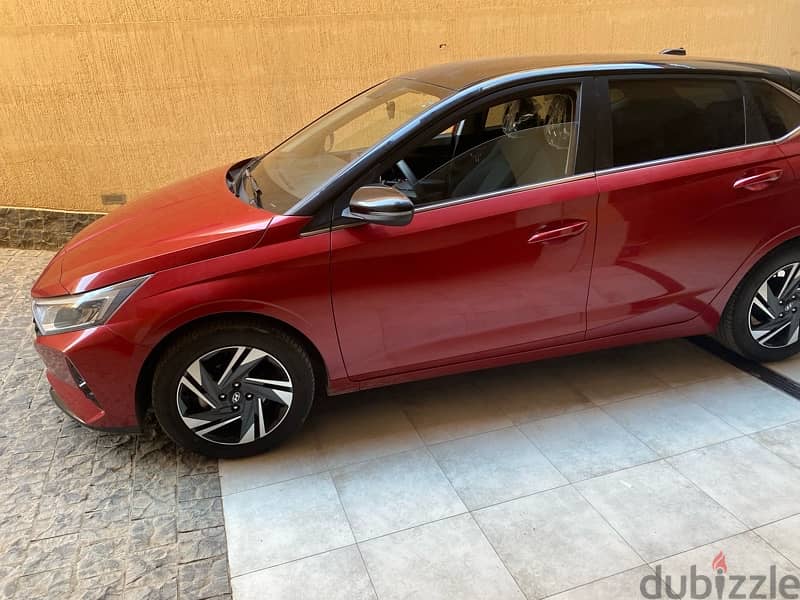 Hyundai I20 2022 للبيع كسر زيرو 3