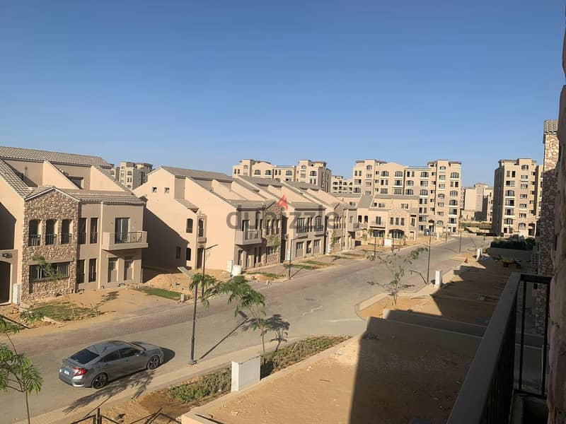 Town 263m sale  Green Square Al Ahly Sabbour Mostakbal City 4