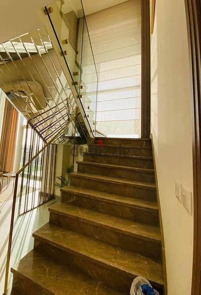 كواترو فيلا لقطة للبيع في تاج سيتي أمام المطار بامتداد شارع الثورة بالتقسيط / Villa Quatro 3 bedrooms for sale in al thawra street with installments 7